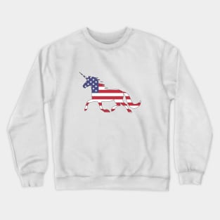 American Unicorn Crewneck Sweatshirt